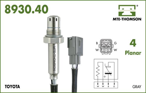 Sonde lambda VEGAZ GmbH ULS-369