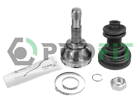 Jeu de joints, arbre de transmission PROFIT 2710-1020