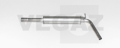 Silencieux central VEGAZ GmbH SKS-33AT