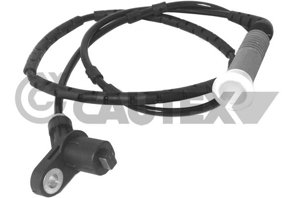Capteur, vitesse de roue CAUTEX 755179