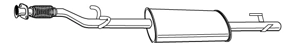 Silencieux central VEGAZ GmbH MS-227