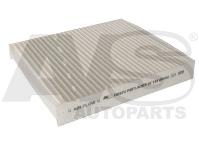 Filtre, air de l'habitacle AVS AUTOPARTS HB972