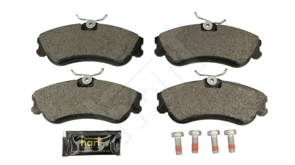 Kit de plaquettes de frein, frein à disque HART 248 859