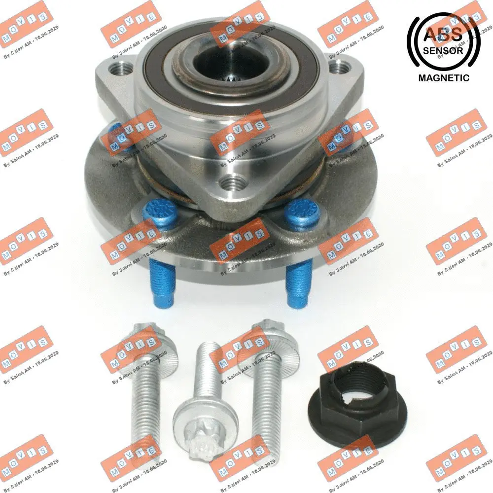 Kit de roulements de roue MOVIS ASB2585