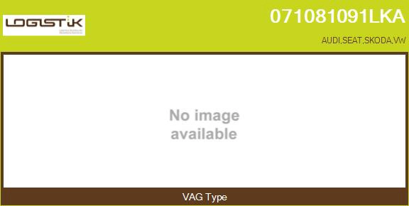 Groupe carter, turbocompresseur LGK 071081091LKA