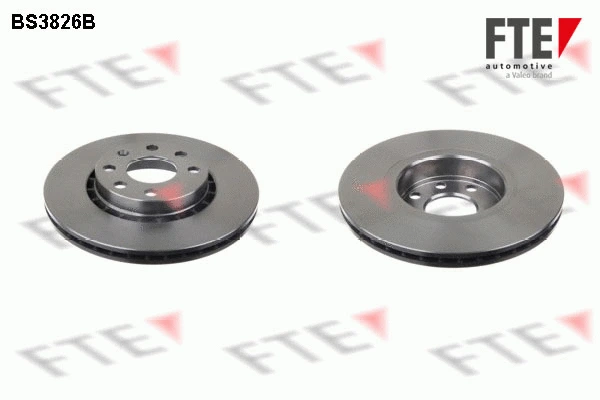 Disque de frein FTE 9082306