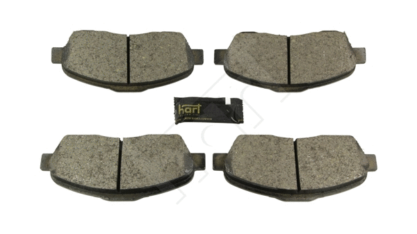 Kit de plaquettes de frein, frein à disque HART 248 963