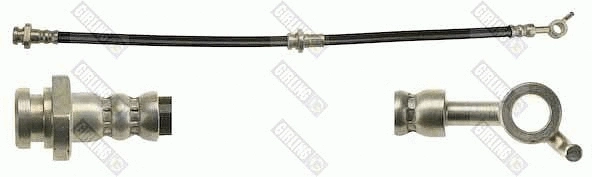 Flexible de frein GIRLING 9004667