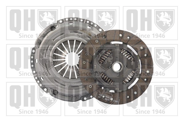 Kit d'embrayage QUINTON HAZELL QKT2449AF