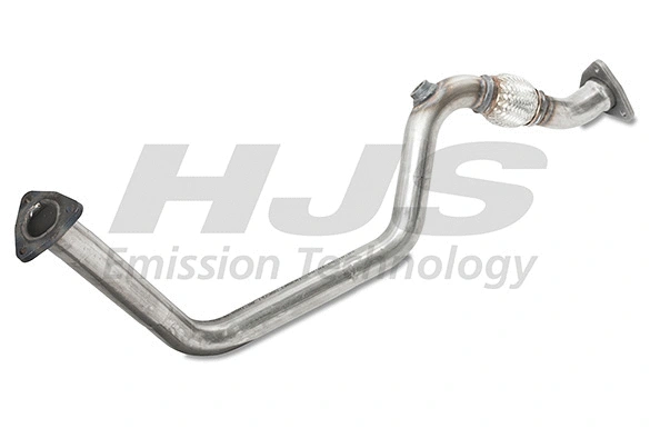 Tuyau d'échappement HJS 91 11 4047