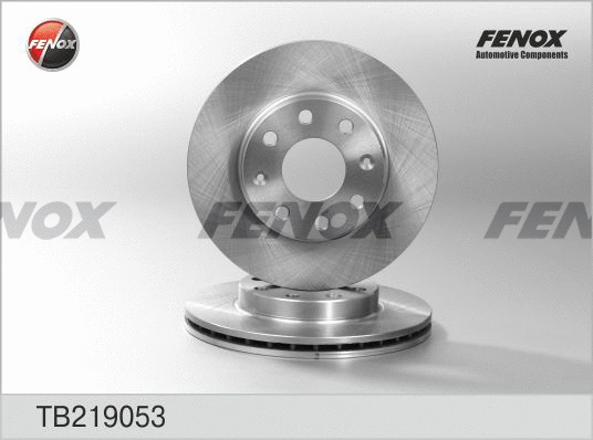 Disque de frein FENOX TB219053