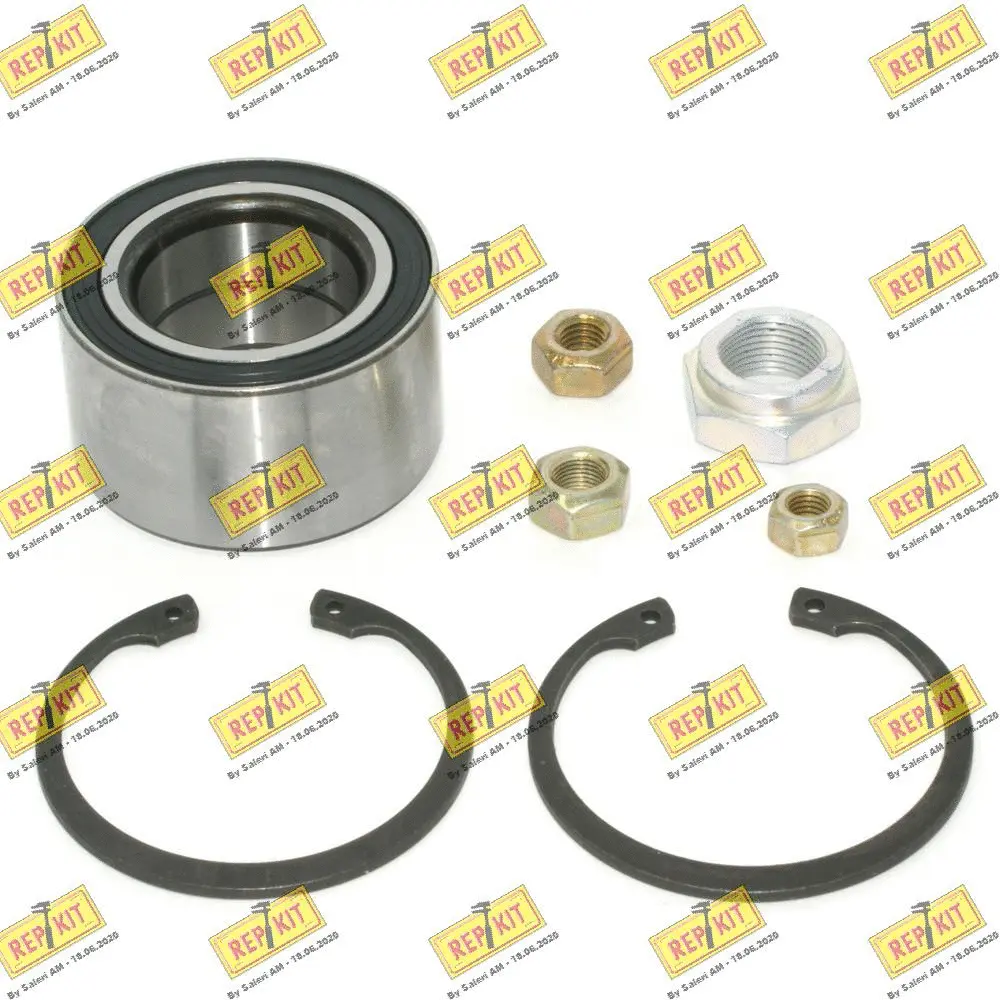 Kit de roulements de roue REPKIT RKB1104