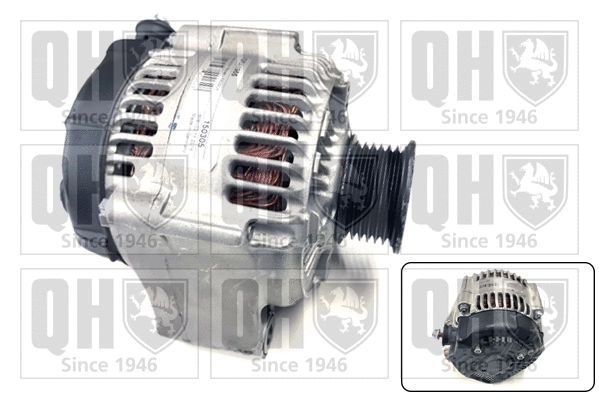 Alternateur QUINTON HAZELL QRA1955