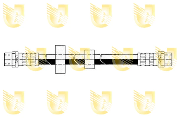 Flexible de frein UNIGOM 377308