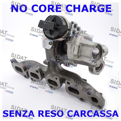 Turbocompresseur, suralimentation AUTOTEAM D9291R