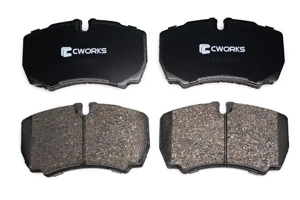 Kit de plaquettes de frein, frein à disque CWORKS C12CR0047