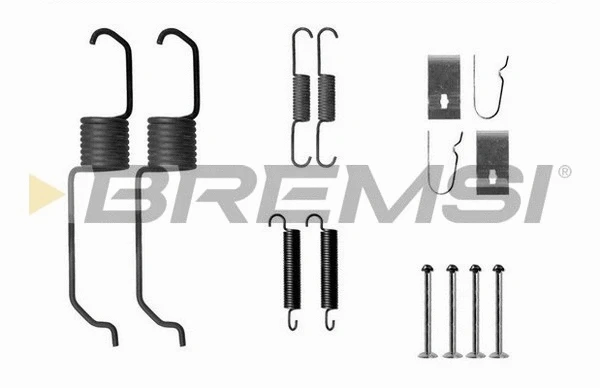 Kit d'accessoires, mâchoire de frein BREMSI SK0798