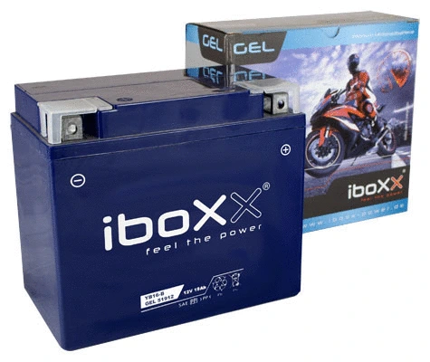 Batterie de démarrage STARTCRAFT GEL 51912
