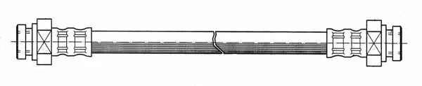 Flexible de frein CEF 510884