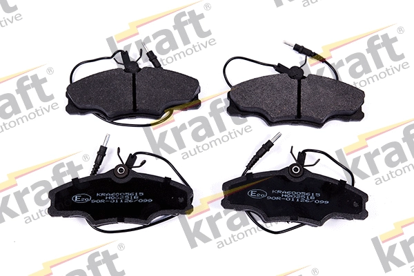 Kit de plaquettes de frein, frein à disque KRAFT AUTOMOTIVE 6005615