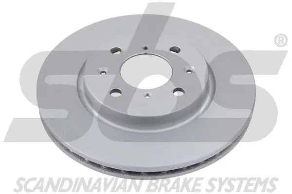 Disque de frein sbs 1815315224