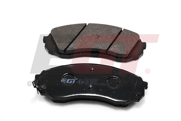 Kit de plaquettes de frein, frein à disque EGT 322127EGT