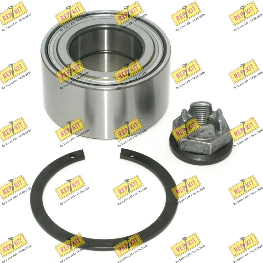 Kit de roulements de roue REPKIT RKB2578