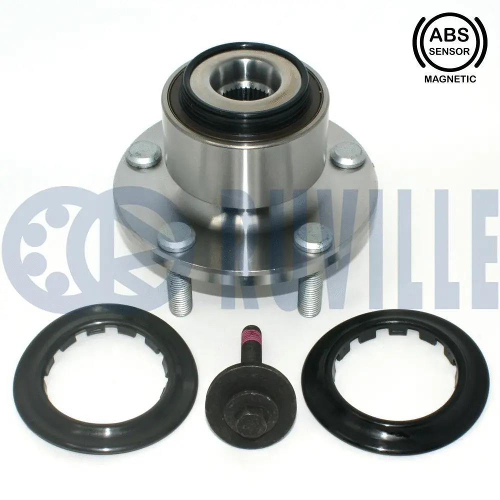 Kit de roulements de roue RUVILLE 221263