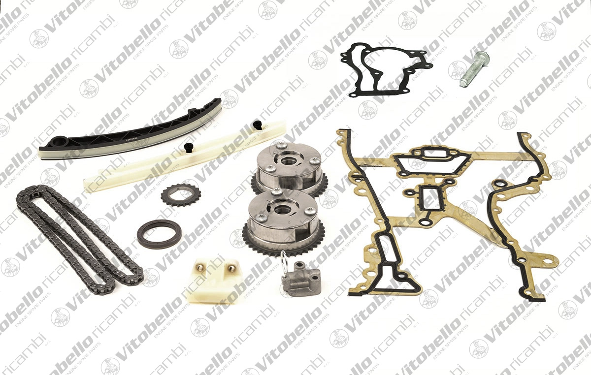 Kit de distribution par chaîne Vitobello Ricambi KDC0037-4N