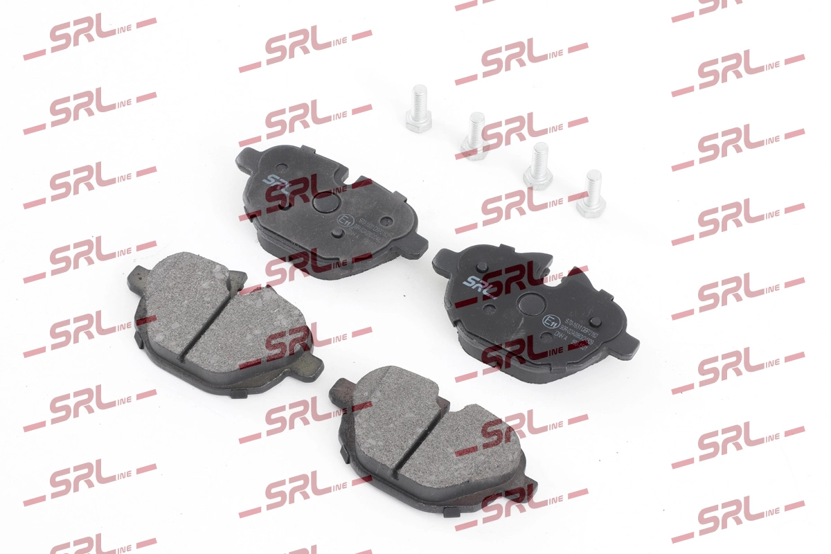 Kit de plaquettes de frein, frein à disque SRLine S70-1631