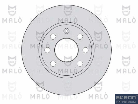 Disque de frein AKRON-MALÒ 1110069