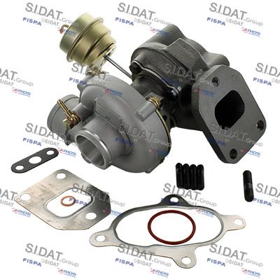 Turbocompresseur, suralimentation AUTOTEAM D9265