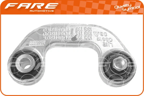 Entretoise/tige, stabilisateur FARE SA F0997A