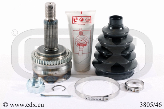 Jeu de joints, arbre de transmission CDX 3805/46