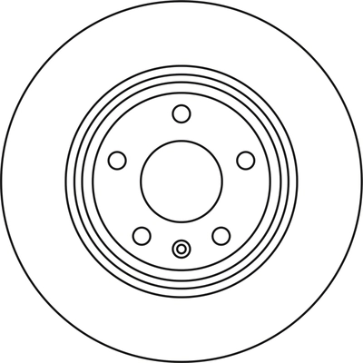 Disque de frein ABTEX BD1449S