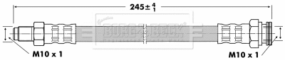 Flexible de frein BORG & BECK BBH6950