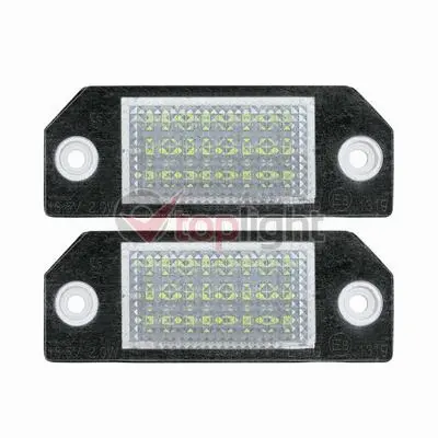 Feu éclaireur de plaque AE TOPLIGHT 701018