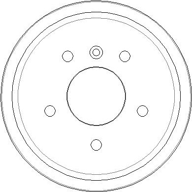 Tambour de frein National NDR263