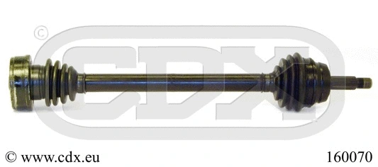 Arbre de transmission CDX 160070