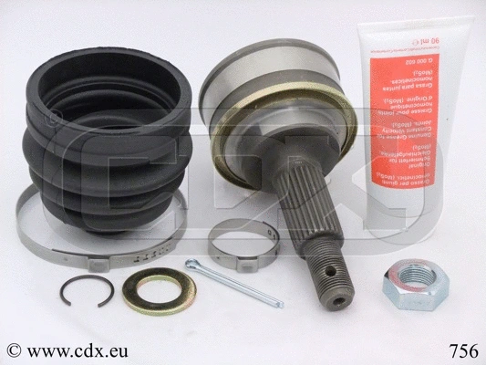 Jeu de joints, arbre de transmission CDX 756