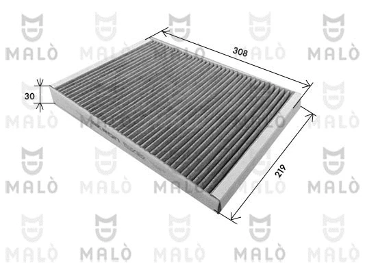 Filtre, air de l'habitacle AKRON-MALÒ 1532382