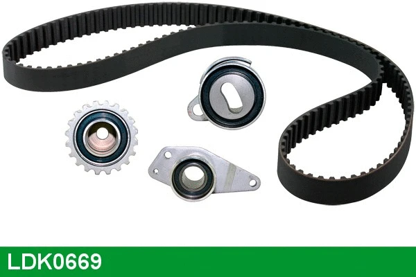 Kit de courroie crantée LUCAS LDK0669