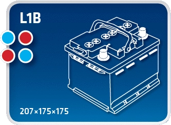 Batterie de démarrage IPSA TM50P