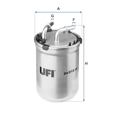 Filtre à carburant UFI 24.016.00