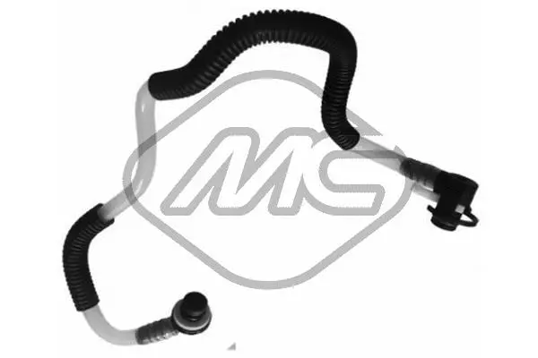 Tuyauterie de carburant Metalcaucho 92105