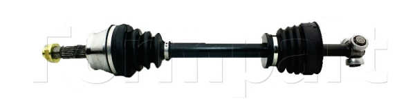 Arbre de transmission FORMPART 14380089/S