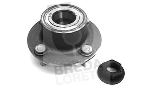 Kit de roulements de roue BREDA LORETT KRT2680