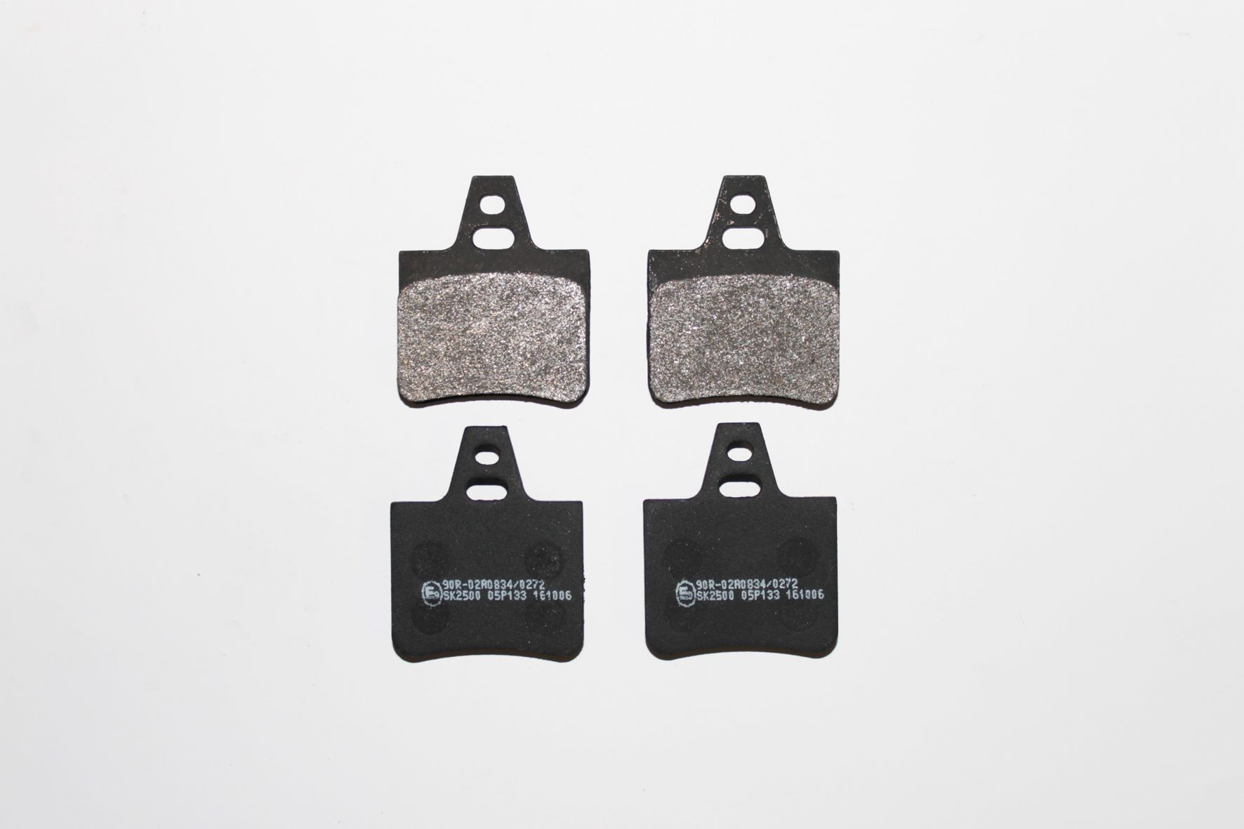 Kit de plaquettes de frein, frein à disque TECDRIVE TPF0112