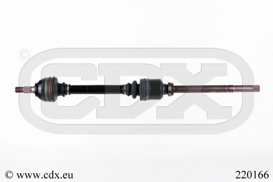 Arbre de transmission CDX 220166
