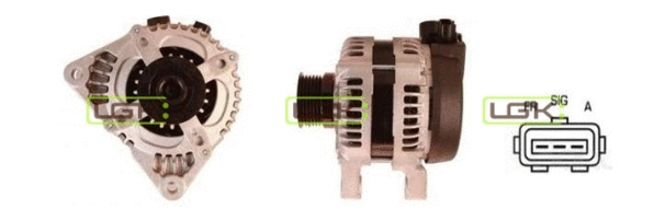 Alternateur LGK 446921